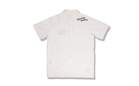 BUNCUREY　ゴルフウェア　半袖ポロシャツ（BM23SS-01-001）オフ／サイズ3