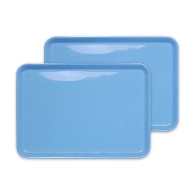 ふるさと納税 海南市 和歌山県海南市 カラフルピノトレー M 33cm ブルー 2枚組 4拍子揃った定番トレー