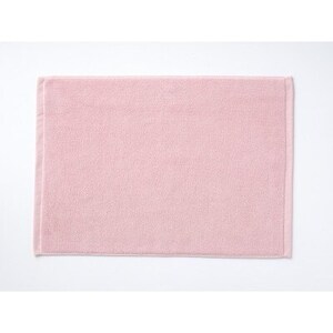 【泉州タオル】ROSHICHI ホテル仕様バスマット3枚セット / ミスティピンク【1719204】