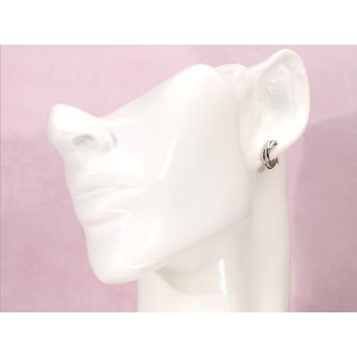 ふるさと納税 昭和町 PT900　トリニティピアス  120449 |  | 03