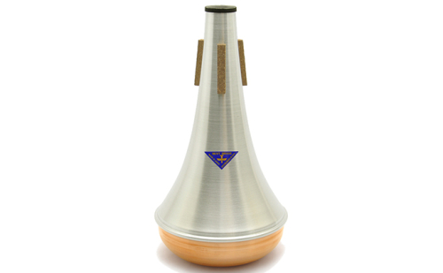 Straight Copper/ストレート (ミュート)　- バストロンボーン用　STBT-CO 民芸品 工芸品