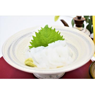 ふるさと納税 福津市 これは食べなイカん!! お刺身アオリイカ600g(50g×12パック)[G0063s]