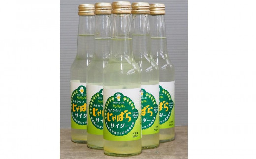 
道の駅からり直送！内子からりじゃばらサイダー（250ml×２４本入り）【飲料 ソフトドリンク 人気 おすすめ 送料無料】
