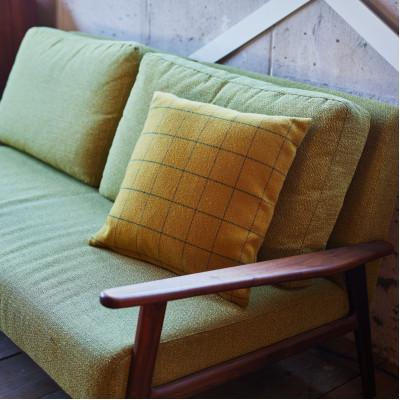 ふるさと納税 富田林市 Cushion リボン マスタード【SWOF】 |  | 01