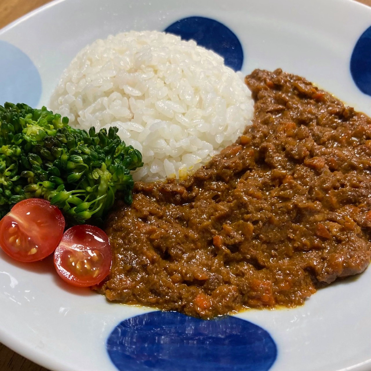 
1347　肉屋のキーマカレー（160g×3箱）
