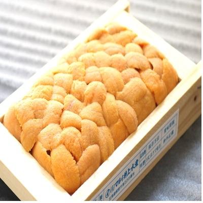 ふるさと納税 根室市 エゾバフンウニ90g×4折[10月下旬以降発送] D-71014