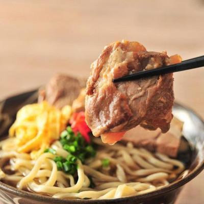 ふるさと納税 与那原町 沖縄そば 6人前 3種のお肉付き(本ソーキ/軟骨ソーキ/三枚肉) |  | 01