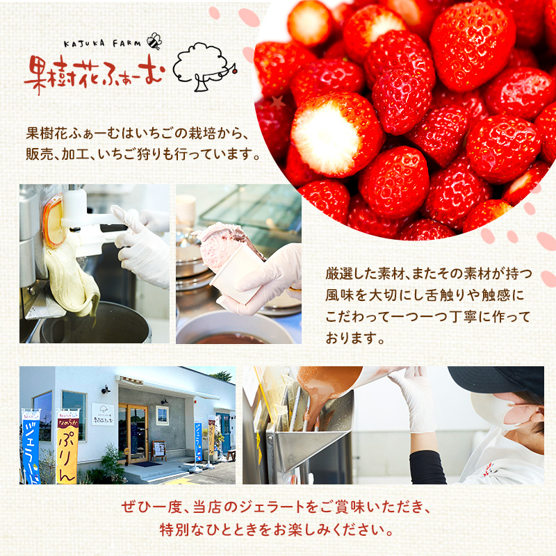 ジェラート いちごミルク 12個 アイス アイスクリーム スイーツ お菓子 菓子 おやつ いちごみるく いちご 苺 ミルク 兵庫県 加西市 