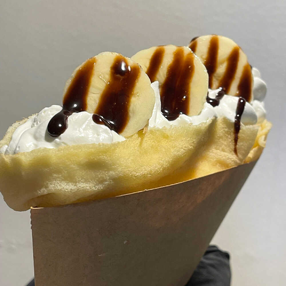 【ふるさと納税】冷凍クレープ7個セット 日田市 / CrepeShop CHOCO スイーツ おやつ デザート[ARFS002]