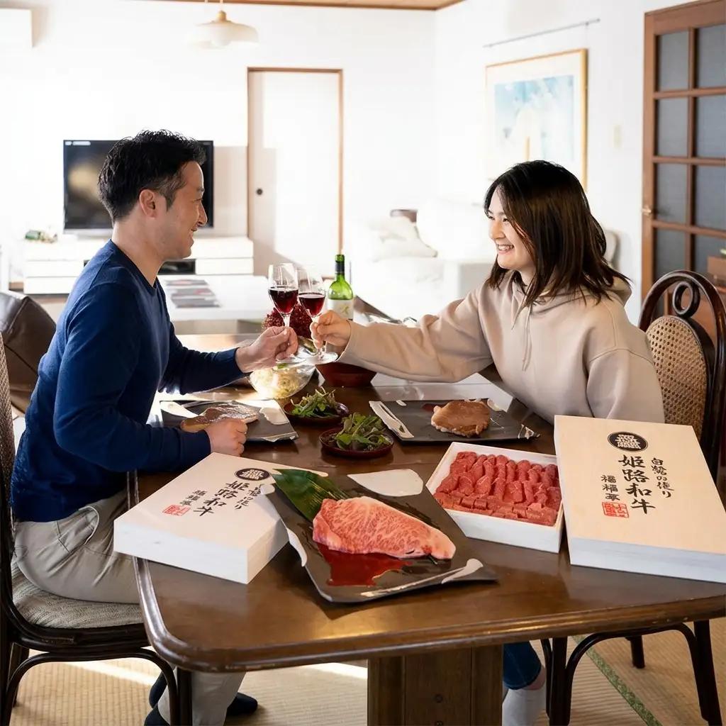 姫路和牛牛肉A5等級メス牛サーロインステーキ姫路和牛【400g】