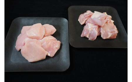 冷凍　信玄どりもも肉・むね肉切身セット 120-005