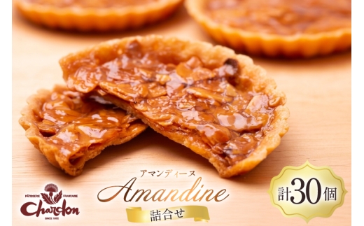 焼き菓子 アマンディーヌ 30個 セット [シャルドン 愛知県 江南市 ko23btu630010] 個包装 スイーツ デザート お菓子 菓子 おやつ 贈り物 ご褒美 ふるさと納税