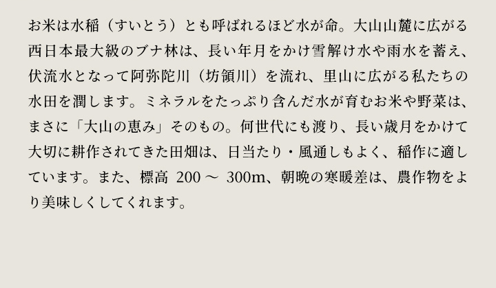 KT-01 大山カラス天狗 大山のこしひかり5kg