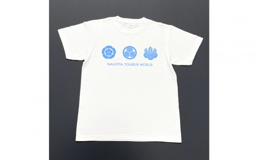 
            オリジナル【三英傑家紋Tシャツ】ホワイト　／名古屋刀剣博物館
          