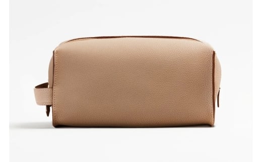 フービー ポーチ トープ【1341-GMS】｜革製品 レザー 国産 [1030]