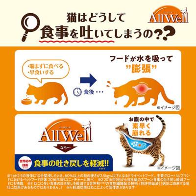 ふるさと納税 伊丹市 AllWell 早食いが気になる猫用 チキン味 挽き小魚とささみパウダー入り[54030443] |  | 01