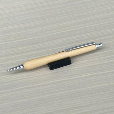 ふるさと納税 大川市 Slim 木軸シャープペンシル 樺桜(カバザクラ)0.5mm |  | 01
