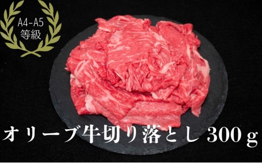 オリーブ牛 切り落とし 300g 黒毛和牛 香川県産 牛肉 赤身 赤身肉 A4 A5等級 黒毛和種 モモ カタ バラ ネック 脂身 真空パック 冷凍 牛丼 野菜炒め 煮込み 肉うどん ブランド牛 口どけ あっさり 味わい 厳選 高品質 万能 すき焼き 香川県 観音寺市