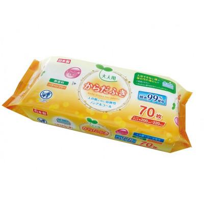 ふるさと納税 三豊市 大人用 からだふき(70枚)×30パック　LD-212 |  | 01