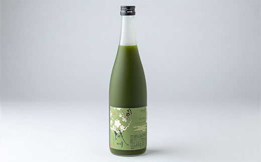 「城州」抹茶梅酒 720ml【1456166】
