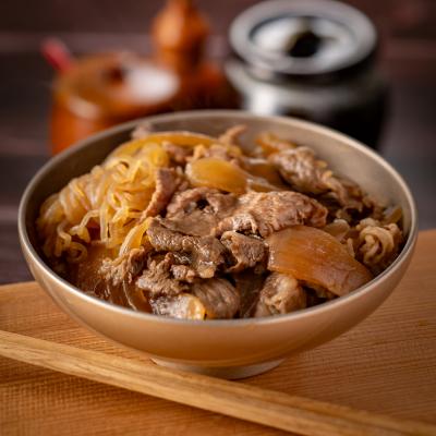 ふるさと納税 米沢市 黒毛和牛 牛すき丼　135g×6食　詰め合わせセット |  | 01