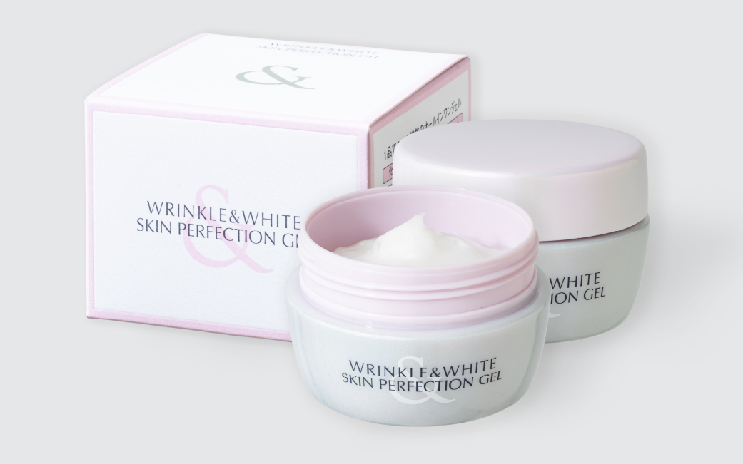 809 ミキモト　コスメティックス　リンクル＆ホワイト　スキンパーフェクション　ジェルN　御木本製薬 伊勢志摩産真珠成分 超純水 オールインワン スキンケア 医薬部外品 シワ改善 美白 無香料 無着色