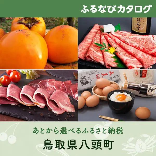 【有効期限なし！後からゆっくり特産品を選べる】鳥取県八頭町カタログポイント