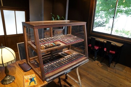 山桜 真鍮金具のシャープペンシル（0.5mm） 1本 | シャーペン シャープペンシル  文具 文房具 筆記用具 ギフト 贈答用 プレゼント 木製 入学 高級 高級文具 工芸品 手作り 長野県 松本市