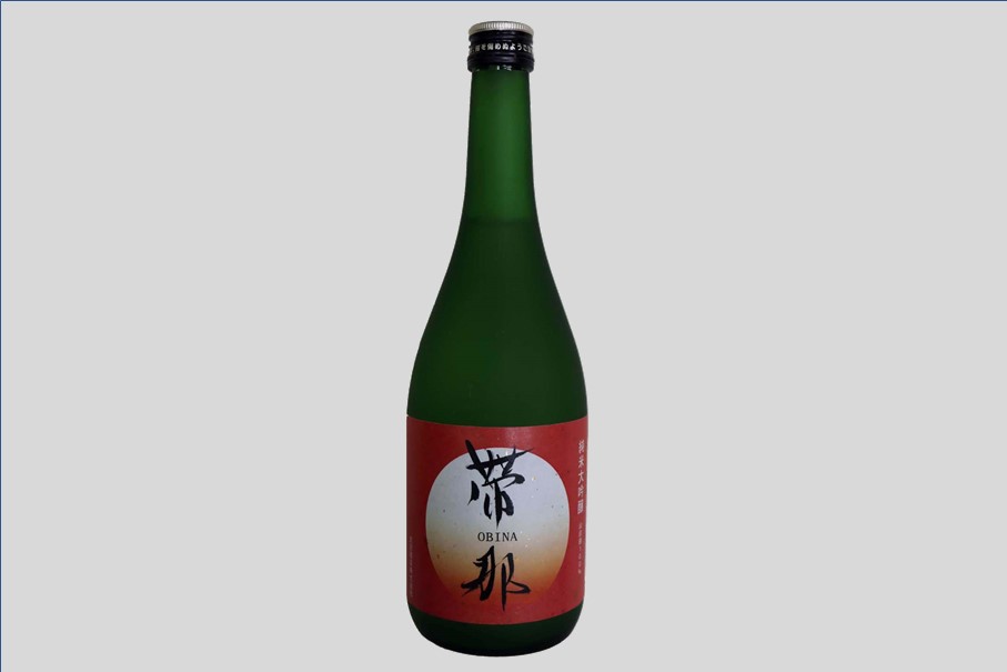 帯那(純米大吟醸)　風林火山(純米吟醸)　右左口路（吟醸酒）セット(720ml×3)