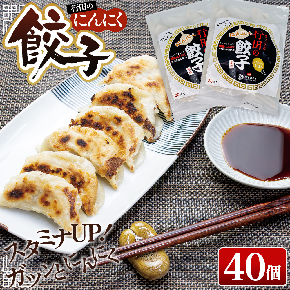 行田のにんにく餃子 2袋セット
