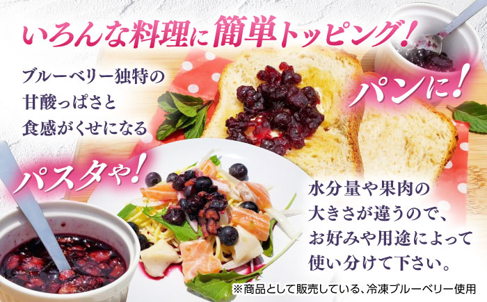 【全6回定期便】星空のブルーベリー　5本詰合せセット（ソース2本＆ジャム3本）【清和の恵み工房】 [YAA017]