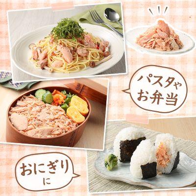 ふるさと納税 斜里町 【毎月定期便】鮭ほぐし 業務用 1kg 山漬け 製法で うまみたっぷり 鮭【ハッピーフーズ】全3回 |  | 02