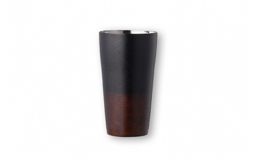 漆磨 影炎 二重タンブラー310ml FC076009