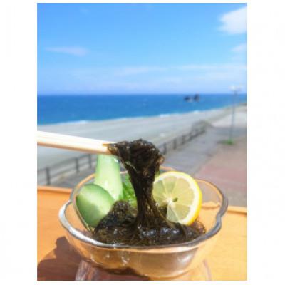 ふるさと納税 糸魚川市 親不知産　塩もずく　1kg×4袋 |  | 03