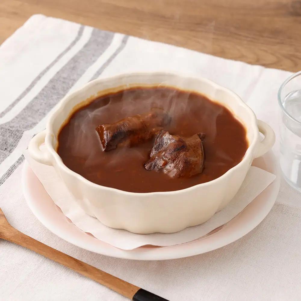 夜中にこっそり食べる大人の牛タンシチュー 250g （ 5個セット ） 計1,250g
