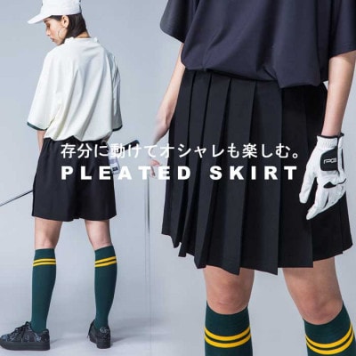 【ANTIQUA GOLF×STCH/アンティカ】プリーツスコート(AST−00007−05−F)【1595117】