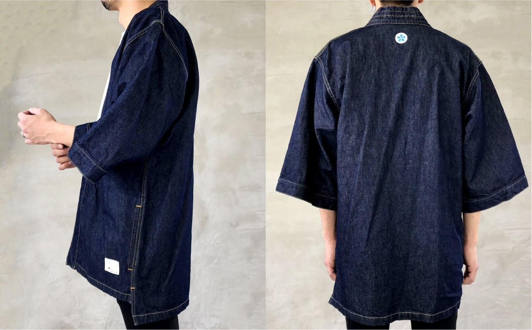BLUE SAKURA着物ジャケット和紙verDNTSW05