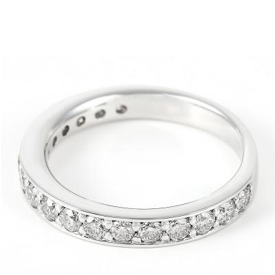 ふるさと納税 笛吹市 プラチナ ダイヤリング 0.70ct 8号 R3689DI-P2 |  | 03