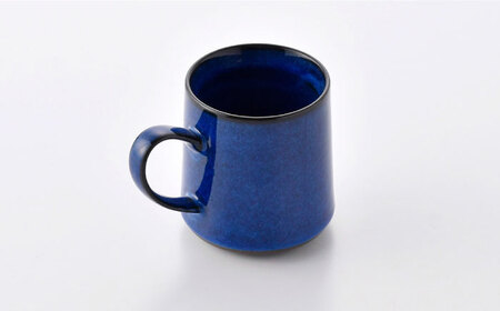 【波佐見焼】青釉流し マグカップ 2個セット【光春窯】[XD112]