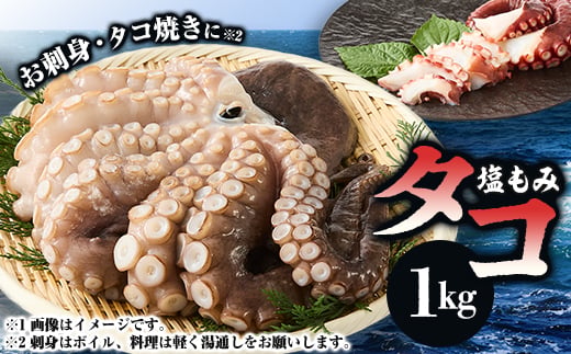 塩もみタコ【1694609】