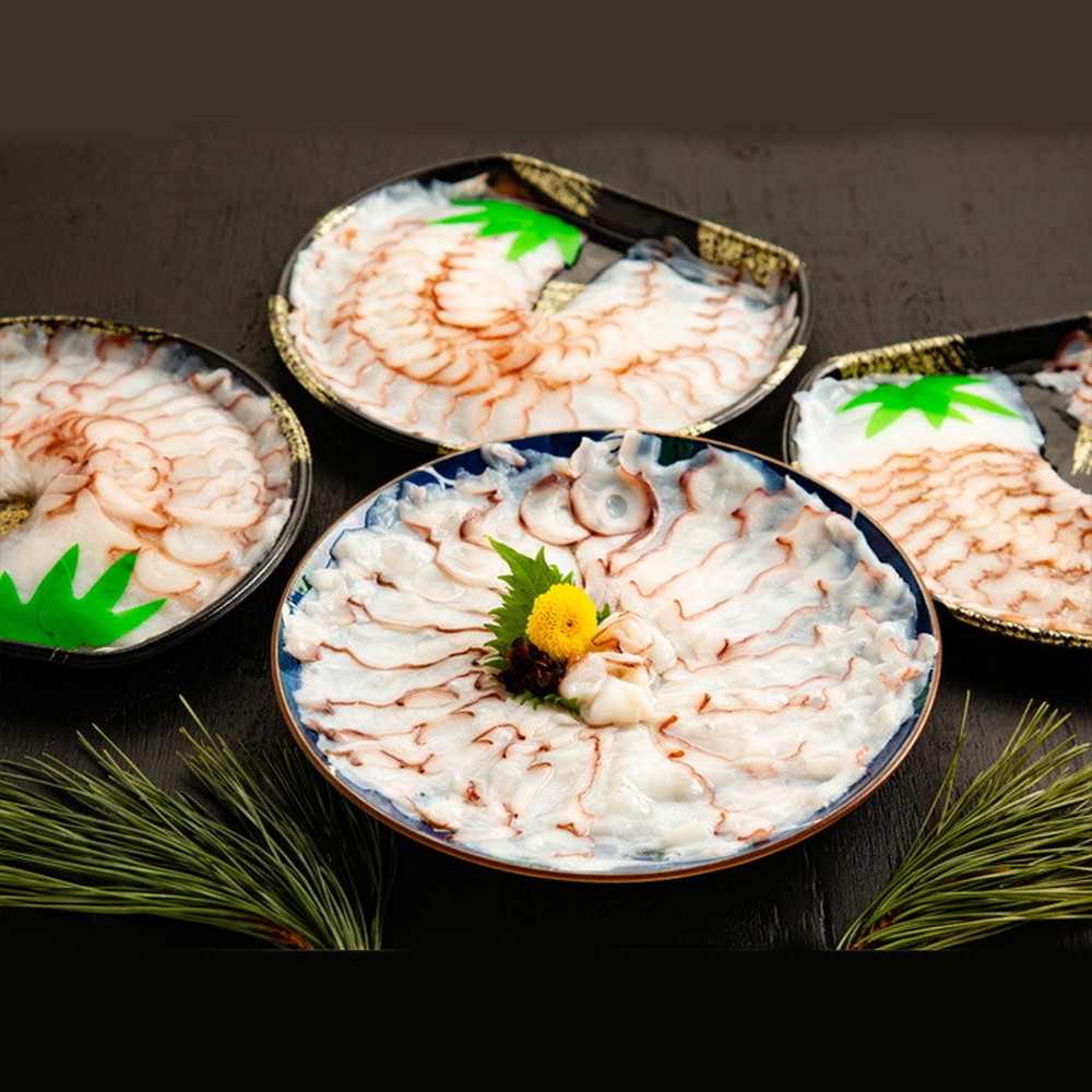 10-287 北海道産たこしゃぶ1kg（250g×4）