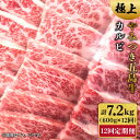 【ふるさと納税】【全12回定期便】五島牛 カルビ600g【肉のマルヒサ】 [PCV034]