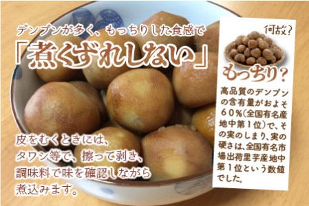【先行予約】【年内お届け】上庄里芋「麻奈姫」2kg「農家直送」【11月初旬～順次発送】