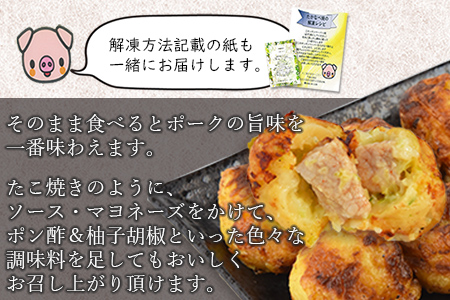 ＜元祖 たかなべ焼き 8個入り×6パック (計48個)＞翌月末迄に順次出荷【c946_ti_x2】