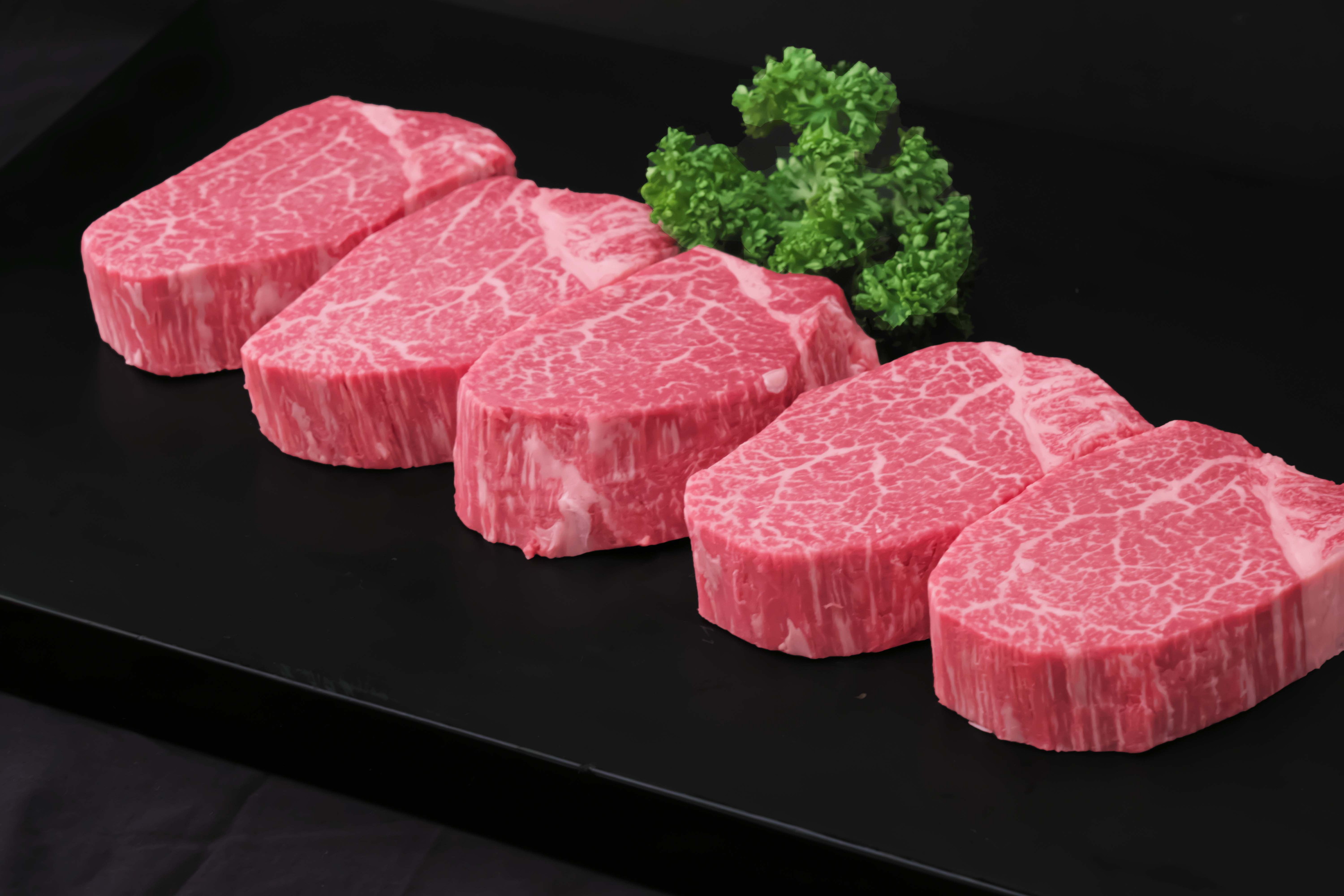 【5ヶ月定期便】佐賀牛ヒレステーキ200g×5枚 999-J1512