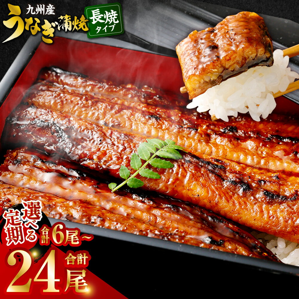 【ふるさと納税】【選べる配送回数】 九州産うなぎ蒲焼 1尾約170g 2尾～5尾 定期便3回 6回 12回 合計6～24尾 うなぎ蒲焼 ウナギ 鰻 蒲焼 薩摩川内鰻 薩摩川内うなぎ 秘伝のタレ 定期便 冷凍 国産 鹿児島県 薩摩川内市 送料無料