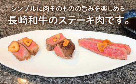 【3回定期便】 長崎和牛 サーロインステーキ 250g×2枚 [ECT010]  国産 長崎和牛 和牛 サーロインステーキ サーロイン ステーキ さーろいん 2枚 牛肉 冷凍 ソース付き ギフト お祝