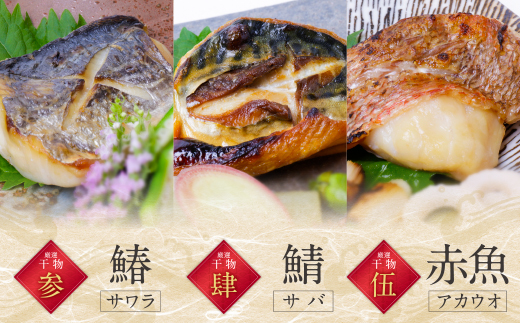  博多バラエティ― 干物詰合せ 通常発送