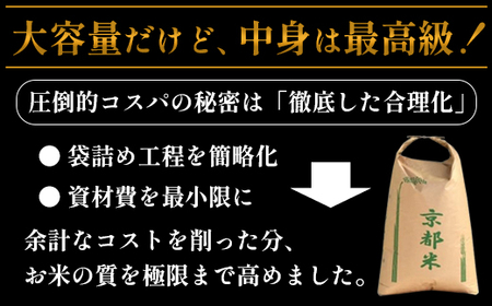 業務用 コシヒカリ 聖米 玄米20kg / 米 玄米 国産 綾部市 / 有限会社カメイ［BSDY074］