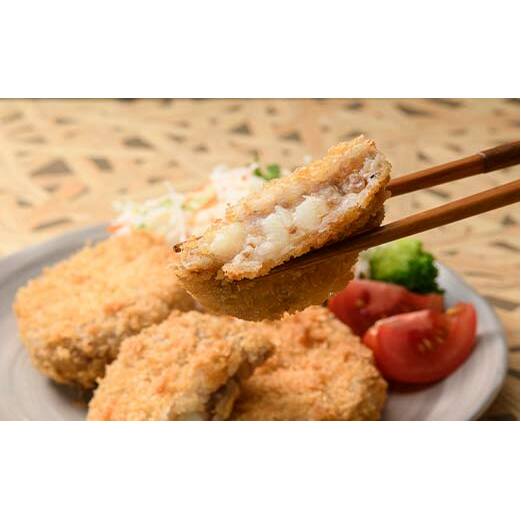 カシワファーム 立山放牧牛 牛肉コロッケ 食べ比べセットB 牛肉 おかず 惣菜 時短 冷凍 富山県 立山町 F6T-450_イメージ3